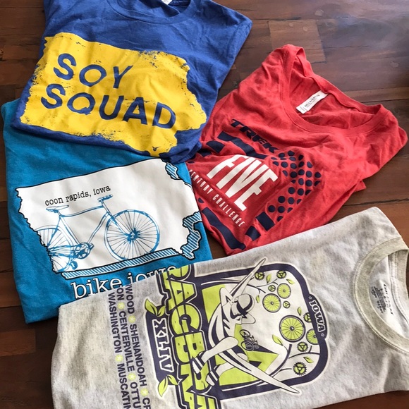 Sherpani Tops - Trek/Ragbrai Cycling Tshirts with Sherpani bag